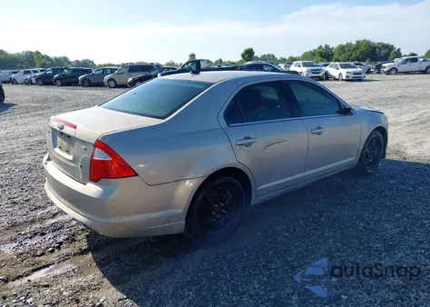 2010 Ford Fusion Se from USA, damaged, VIN 3FAHP0HA5AR376020